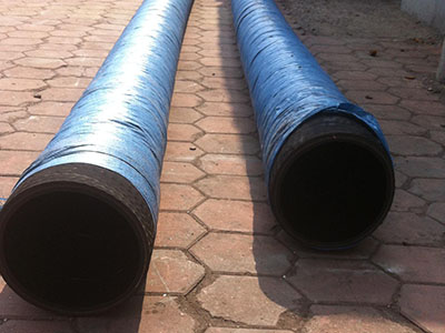 法蘭式疏浚膠管