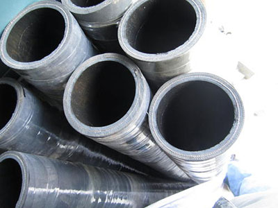 大口徑吸排泥膠管案例