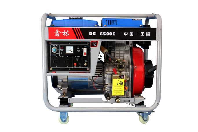 開(kāi)架式柴油發(fā)電機(jī)組產(chǎn)品特征 